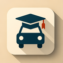 icon_education_car_shadow_effect icon preview