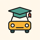 icon_education_car_simplified icon preview