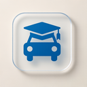 icon_education_car_transparent icon preview