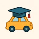 icon_education_car_vector icon preview