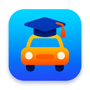 icon_education_car_vibrant_colors icon preview