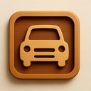 icon_education_car_wooden icon preview