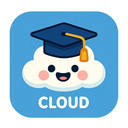 icon_education_cloud_cartoon icon preview