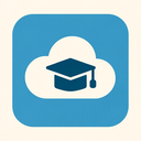 icon_education_cloud_filled icon preview