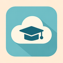 icon_education_cloud_flat_pastel icon preview