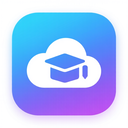 icon_education_cloud_gradient icon preview