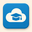 icon_education_cloud_iconic icon preview