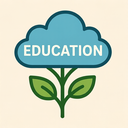 icon_education_cloud_organic icon preview