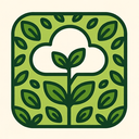 icon_education_cloud_organic_pattern icon preview