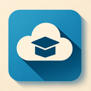 icon_education_cloud_shadow_effect icon preview