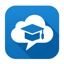 icon_education_cloud_sharp_edges icon preview