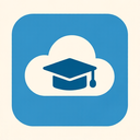 icon_education_cloud_simplified icon preview