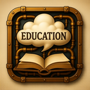 icon_education_cloud_steampunk icon preview