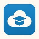 icon_education_cloud_symmetrical icon preview