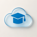 icon_education_cloud_transparent icon preview