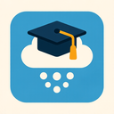 icon_education_cloud_vector icon preview