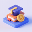 icon_education_coin_3d_isometric icon preview