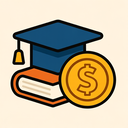 icon_education_coin_bold icon preview
