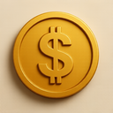 icon_education_coin_embossed icon preview