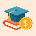icon_education_coin_flat_pastel icon preview