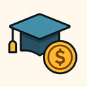 icon_education_coin_geometric icon preview