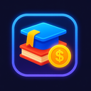 icon_education_coin_glow_effect icon preview