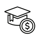 icon_education_coin_line_art icon preview