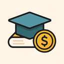 icon_education_coin_minimalist icon preview
