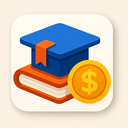 icon_education_coin_modern icon preview