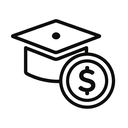 icon_education_coin_monochrome icon preview