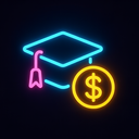 icon_education_coin_neon icon preview