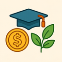 icon_education_coin_organic icon preview