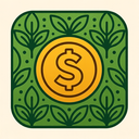 icon_education_coin_organic_pattern icon preview