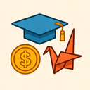 icon_education_coin_origami icon preview