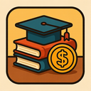 icon_education_coin_retro icon preview