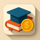 icon_education_coin_shadow_effect icon preview
