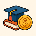 icon_education_coin_sharp_edges icon preview