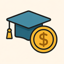 icon_education_coin_thin icon preview