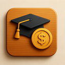 icon_education_coin_wooden icon preview