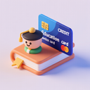 icon_education_credit_card_3d_isometric icon preview