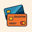 icon_education_credit_card_asymmetrical icon preview