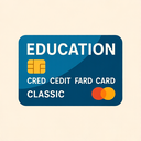 icon_education_credit_card_classic icon preview
