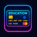 icon_education_credit_card_cyberpunk icon preview