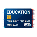 icon_education_credit_card_digital_glitch icon preview