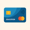 icon_education_credit_card_filled icon preview