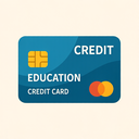 icon_education_credit_card_flat_design icon preview