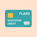 icon_education_credit_card_flat_pastel icon preview