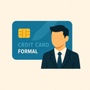icon_education_credit_card_formal icon preview