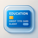 icon_education_credit_card_glassy icon preview