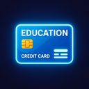 icon_education_credit_card_glow_effect icon preview